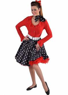 Rock & Roll rok zwart