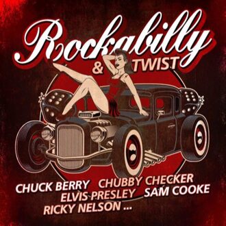 Rockabilly & Twist - V/a (various Artists)