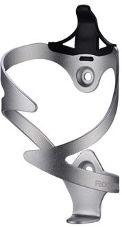 Rockbros 3D Fiets Ultralight Aluminium Fles Houder Fiets Bidonhouder Houder Mtb Mountain Road Fietsen Accessoires Bilateral zilver