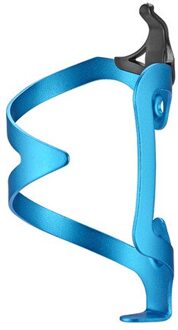 Rockbros 3D Fiets Ultralight Aluminium Fles Houder Fiets Bidonhouder Houder Mtb Mountain Road Fietsen Accessoires Unilateral blauw