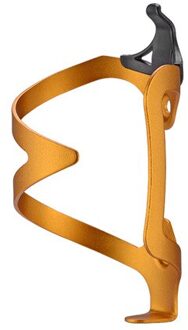 Rockbros 3D Fiets Ultralight Aluminium Fles Houder Fiets Bidonhouder Houder Mtb Mountain Road Fietsen Accessoires Unilateral goud