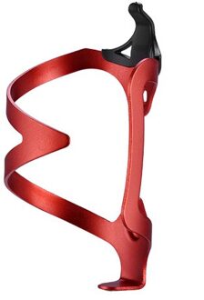 Rockbros 3D Fiets Ultralight Aluminium Fles Houder Fiets Bidonhouder Houder Mtb Mountain Road Fietsen Accessoires Unilateral rood