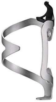 Rockbros 3D Fiets Ultralight Aluminium Fles Houder Fiets Bidonhouder Houder Mtb Mountain Road Fietsen Accessoires Unilateral zilver