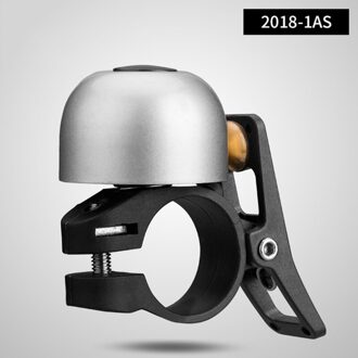 Rockbros Bike Bell Retro Geluid Fiets Ring Klassieke 2 Voice Timbre Bicicleta Sonnette Velo Fiets Accessoires Mini Fietsbel 2018-1AS