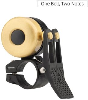 Rockbros Bike Bell Retro Geluid Fiets Ring Klassieke 2 Voice Timbre Bicicleta Sonnette Velo Fiets Accessoires Mini Fietsbel 2019-1BBK