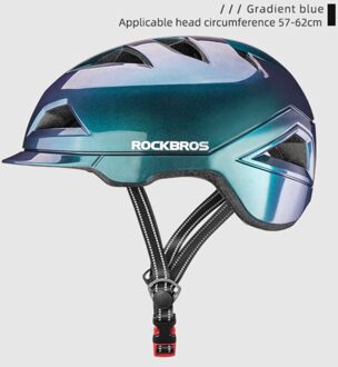 Rockbros Eps Integraal Gegoten Helm Bike Unisex Ademend Shockproof Fietsen Fiets Helm Verstelbare Hoed Fietsen Apparatuur TS-56CP
