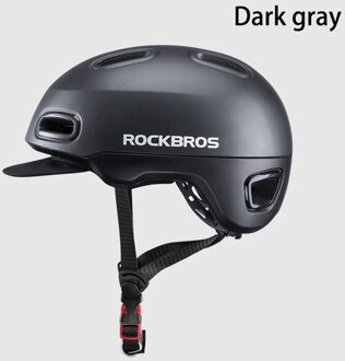 Rockbros Eps Integraal Gegoten Helm Bike Unisex Ademend Shockproof Fietsen Fiets Helm Verstelbare Hoed Fietsen Apparatuur WT-09TI