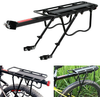 Rockbros Fiets Mountainbike Carrier Rear Rack Zadelpen Mount Fietstas Bagage