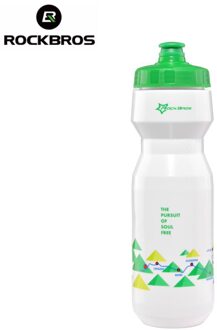 Rockbros Gratis Ship Fietsen Water Fles 750 Ml Fiets Draagbare Waterkoker Fiets Plastic Waterfles Buitensporten Mountainbike DCBT69G