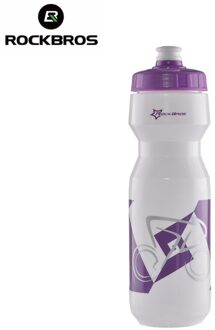Rockbros Gratis Ship Fietsen Water Fles 750 Ml Fiets Draagbare Waterkoker Fiets Plastic Waterfles Buitensporten Mountainbike DCBT69P
