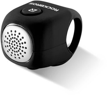 ROCKBROS MTB Fiets Stuur Bell silicagel Shell Ring Saving Bel Fiets Accessoire Elektrische Fietsen Bells Hoorn Regendicht zwart