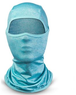 Rockbros Zomer Fietsen Zonnebrandcrème Cap Bandana Mannen Fiets Ijs Zijde Anti-Uv Hoed Fiets Outdoor Sport Motorfiets Vissen Gezichtsmasker LF7162-4