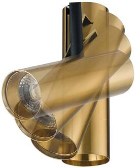 Rocket 7W 3.000K gouden LED spot