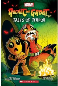 Rocket And Groot Graphic Novel #2: Tales Of Terror - Marvel Rocket And Groot - Amanda Deibert