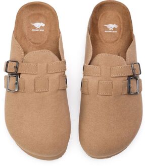 Rocket Dog Abel Plus Slippers Taupe - EU 40.5 / UK 7