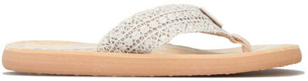 Rocket Dog Adios Pearl teenslippers voor dames, crèmekleurig