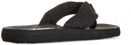 Rocket Dog Adios teenslippers voor dames, zwart - EU 39/ UK 6