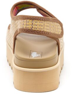 Rocket Dog Balmy Raffia Textiel Damessandalen Natuurlijk Naturel - EU 40.5 / UK 7