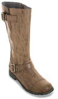 Rocket Dog Berry Heirloom-dameslaarzen in bruin - EU 36 / UK 3