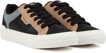 Rocket Dog Cheery Blocked Sneakers Zwart