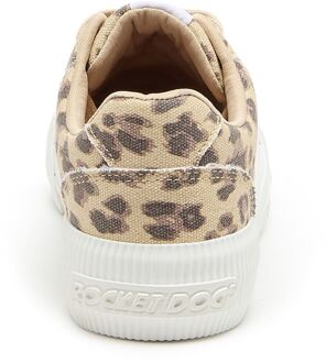 Rocket Dog Cheery Dexter Katoenen Damestrainers Tan Bruin - EU 38 / UK 5