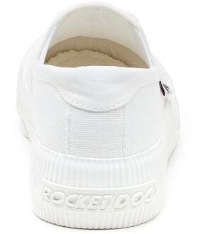 Rocket Dog Cheeryful 12A Canvas Damestrainers Wit - EU 39/ UK 6