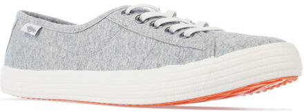 Rocket Dog Chow Chow Summer jersey damespumps, lichtgrijs - EU 36 / UK 3