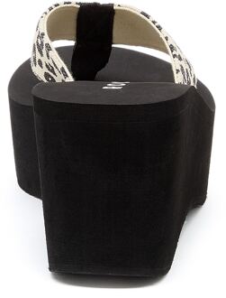 Rocket Dog Crush Leon Cotton Damessandalen Natuurlijk - maat Naturel