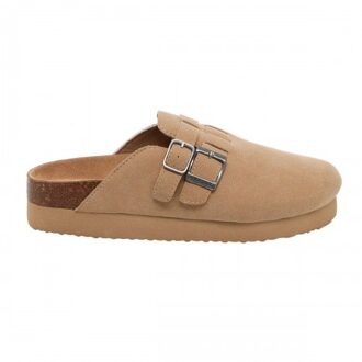 Rocket Dog Dames/Dames Abel Plus Clogs (Taupe) - EU 39/ UK 6