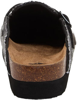 Rocket Dog Dames/Dames Abel Plus Zig Zag muiltjes (Zwart) - EU 42 / UK 8