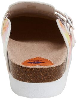 Rocket Dog Dames/Dames Abelplus Tucker Tie Dye Muiltjes (Pastel/Multikleur) Veelkleurig