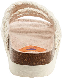 Rocket Dog Dames/Dames Ashley Gevlochten Sandalen (Natuurlijk) - maat Naturel