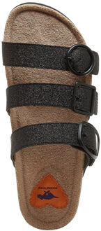 Rocket Dog Dames/Dames Astor Glenn Glitter Sandalen (Zwart)