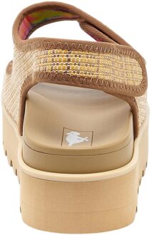 Rocket Dog Dames/Dames Balmy Raffia Sandalen (Natuurlijk) Naturel - EU 37 / UK 4
