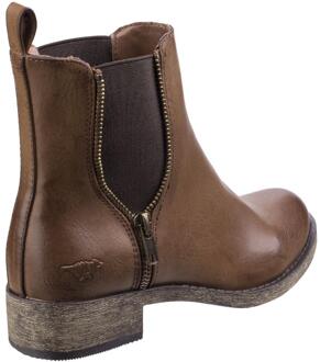 Rocket Dog Dames/dames Camilla Bromley Enkellaarsjes met kruis (Bruin) - EU 37 / UK 4