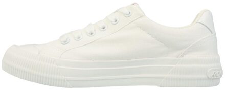 Rocket Dog Dames/Dames Cheery Canvas Pumps (Wit)