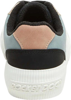 Rocket Dog Dames/Dames Cheery Colour Block Trainers (Zwart) - maat EU 39/ UK 6