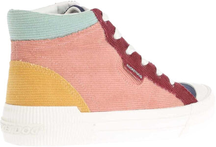 Rocket Dog Dames/Dames Cheery Corduroy High-Top Trainers (Veelkleurig) - EU 40.5 / UK 7
