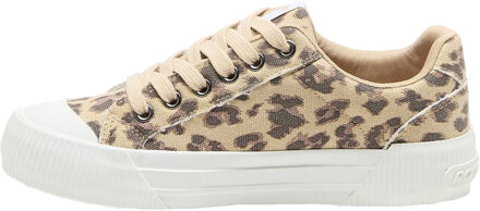 Rocket Dog Dames/Dames Cheery Dexter Trainers (Tan) Bruin - EU 39/ UK 6