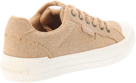 Rocket Dog Dames/Dames Cheery Heidi Jute Trainers (Natuurlijk) - maat Naturel
