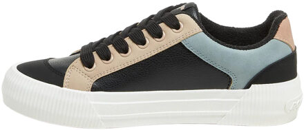 Rocket Dog Dames/Dames Cheery Sporty Colour Block Trainers (Zwart) - maat EU 39/ UK 6