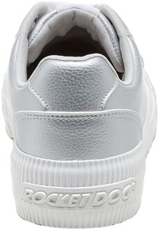 Rocket Dog Dames/dames Cheery Trainers (Zilver) - maat EU 36 / UK 3
