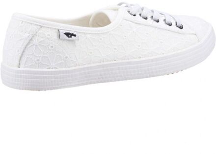 Rocket Dog Dames/dames Chow Chow Elsie Eyelets Pompen (Wit) - maat EU 39/ UK 6