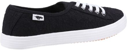 Rocket Dog Dames/dames Chow Chow Elsie Eyelets Pompen (Zwart) - EU 39/ UK 6