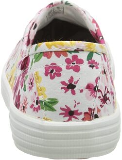 Rocket Dog Dames/dames Chow Chow Margate Bloemetjespumps (Wit/multikleurig) - EU 38 / UK 5
