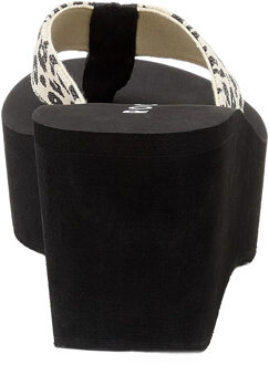 Rocket Dog Dames/Dames Crush Leon Sandalen (Natuurlijk) - maat Naturel