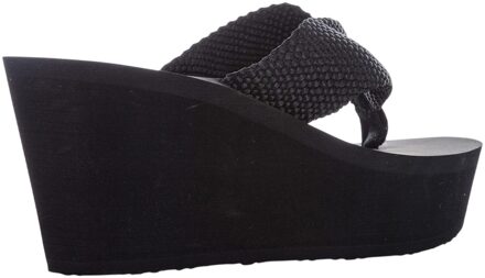 Rocket Dog Dames/Dames Diver Sleehakken (Zwart)