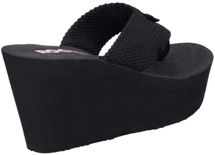 Rocket Dog Dames/dames duikers Webbing Slip On Wedge Sandalen (Zwart) - EU 39/ UK 6