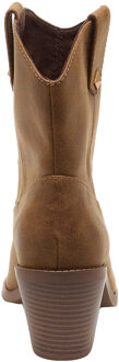 Rocket Dog Dames/Dames Feather Cowboylaarzen (Walnoot) Rood - EU 40.5 / UK 7