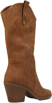 Rocket Dog Dames/Dames Feria Geborduurde Cowboylaarzen (Walnoot) Rood - EU 37 / UK 4